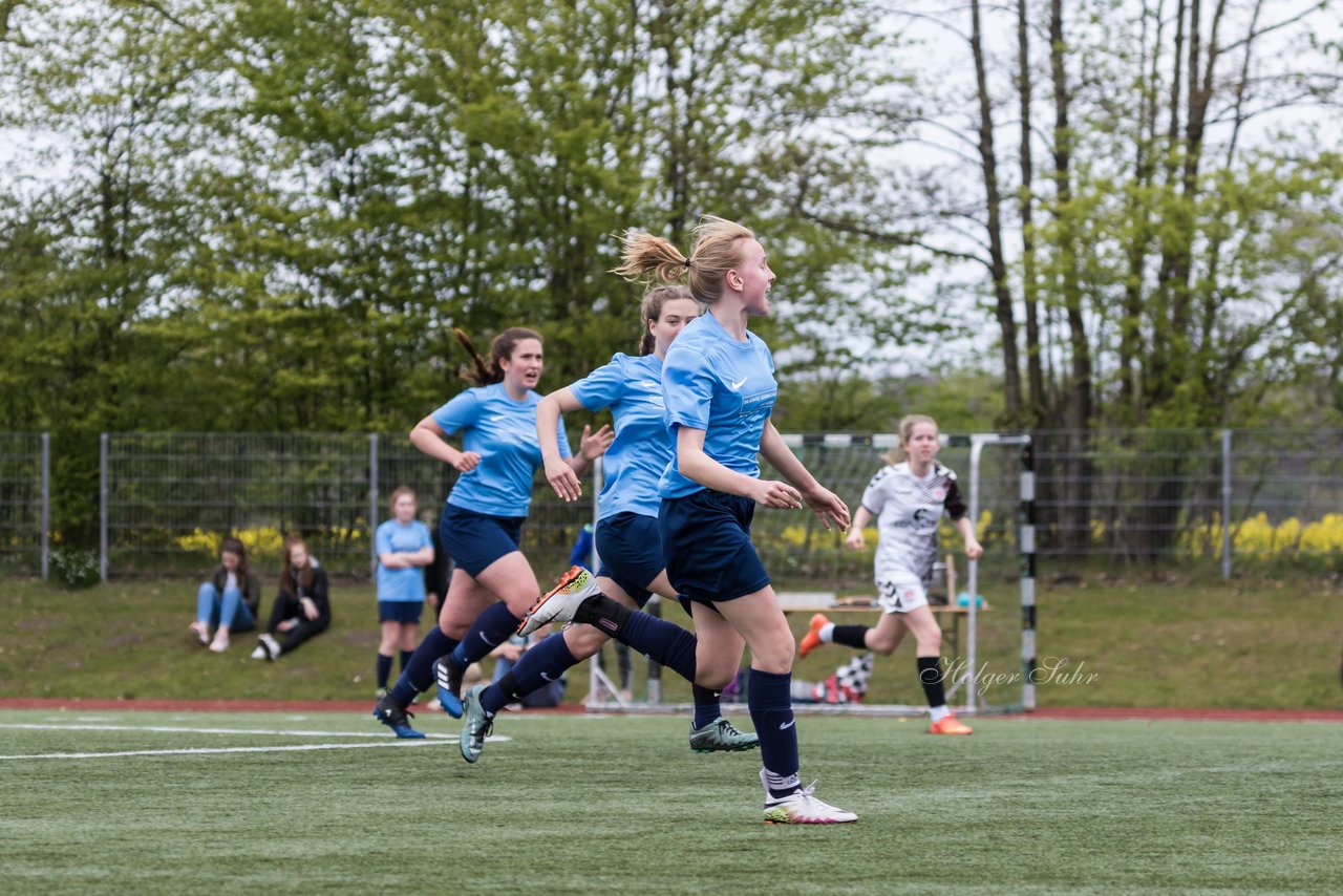 Bild 102 - B-Juniorinnen Ellerau - St. Pauli : Ergebnis: 1:1